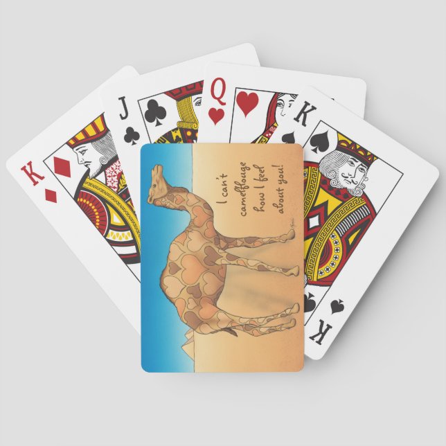Camelflouge Spielkarten (Rückseite)