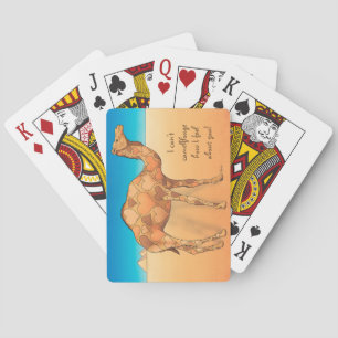 Camelflouge Spielkarten