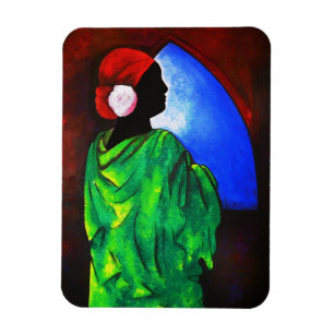 Camelia Rose 2008 Magnet