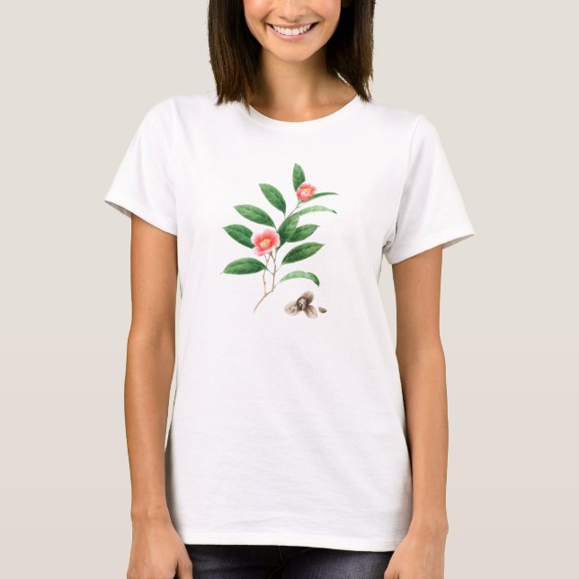 Camelia T-Shirt (Vorderseite)