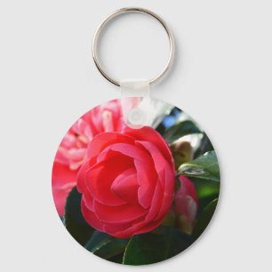 Camellia Blossom Schlüsselanhänger