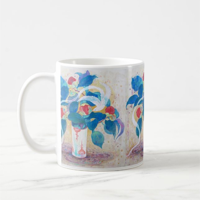 Camellia Dream: Gentle Flight  Kaffeetasse (Links)