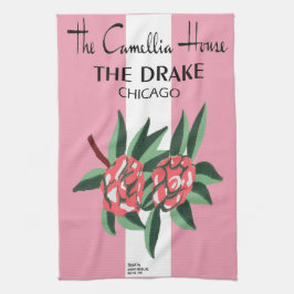 Camellia House, Drake Hotel, Chicago; 1940-1977 Geschirrtuch