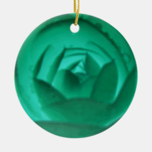 Camellia Hypnotic Blume Keramikornament
