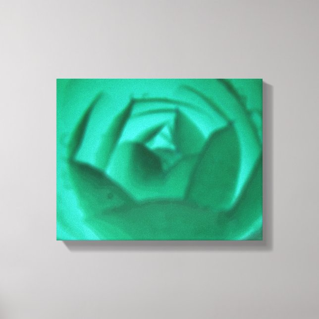 Camellia Hypnotic Canvas Print Leinwanddruck (Vorderseite)