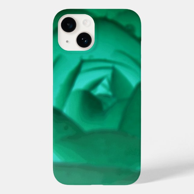 Camellia Hypnotic Case-Mate iPhone Hülle (Rückseite)
