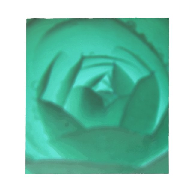 Camellia Hypnotic Notepad Notizblock (Vorderseite)