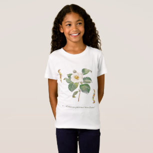 Camellia japonica 'Alba Plena'  T-Shirt