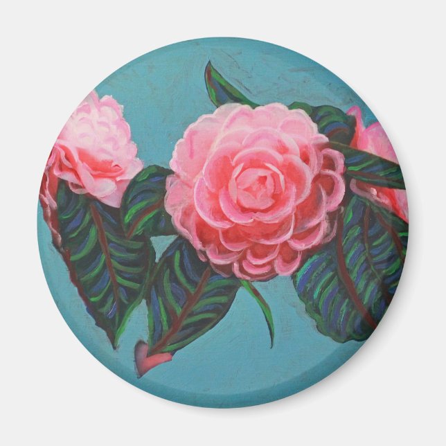 Camellia Japonica Sky Magnet (Vorne)