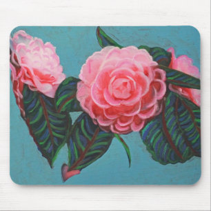 Camellia Japonica Sky Mousepad
