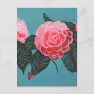 Camellia Japonica Sky Postkarte
