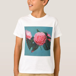 Camellia Japonica Sky T-Shirt