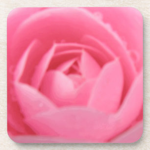 Camellia Pink Cork Untersetzer