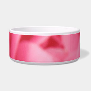 Camellia Pink Dog Bowl Napf