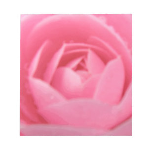 Camellia Pink Notepad Notizblock