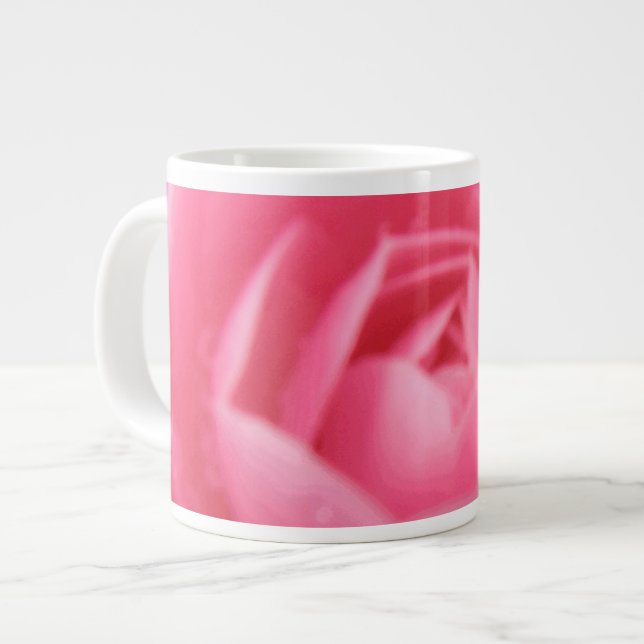 Camellia Pink Tasse (Vorderseite Links)