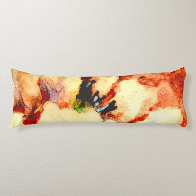 Camellia Prose - Sans Pros Seitenschläferkissen (Vorderseite)