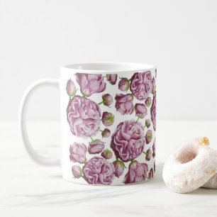 Camellia Rose Garden Blume Kaffeetasse