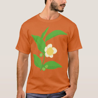 Camellia Sinensis Illustration T-Shirt