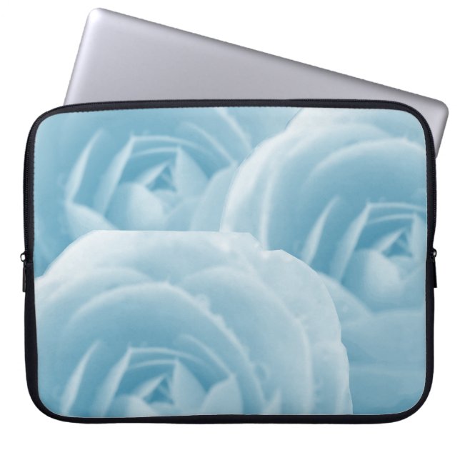Camellia Whirlpool Laptop Bag Laptopschutzhülle (Vorderseite)