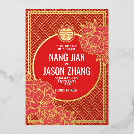 Camellias Folieneinladung