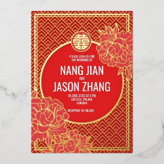 Camellias Folieneinladung