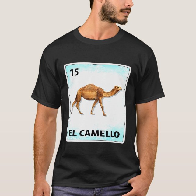 Camello Mexican Camel Cards T-Shirt (Vorderseite)