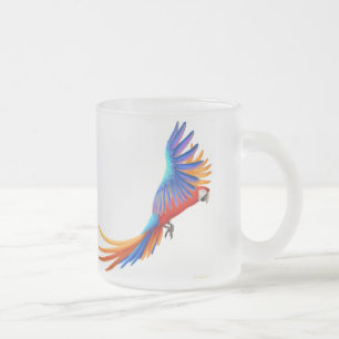 Camelot hybrider Macaw-mattierte GlasTasse Mattglastasse