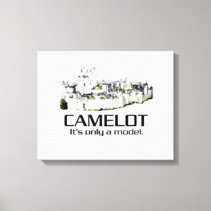 Camelot Leinwanddruck