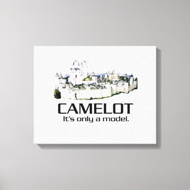 Camelot Leinwanddruck (Vorderseite)