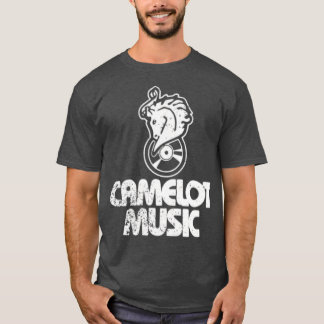 Camelot Music T-Shirt - Retro 80er Jahre Musik