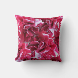 Camelot Red Floral Kissen