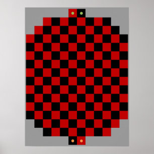 Camelot Vers III (Camelot) Game Board Poster