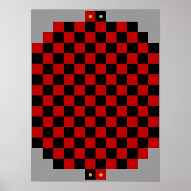 Camelot Vers III (Camelot) Game Board Poster (Vorne)