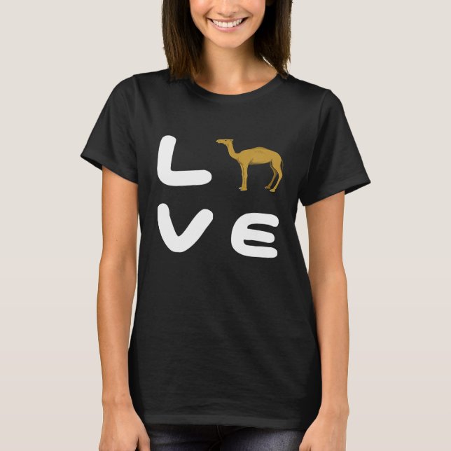 Camels Camel T-Shirt (Vorderseite)