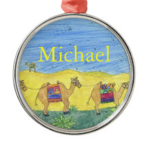 CAMELS CHRISTmas-Ornament