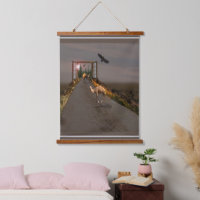 Camels Highway Wonderland, Wall Hanging