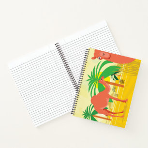 Camels Illustration Notizbuch