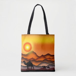 Camels Tote Bag