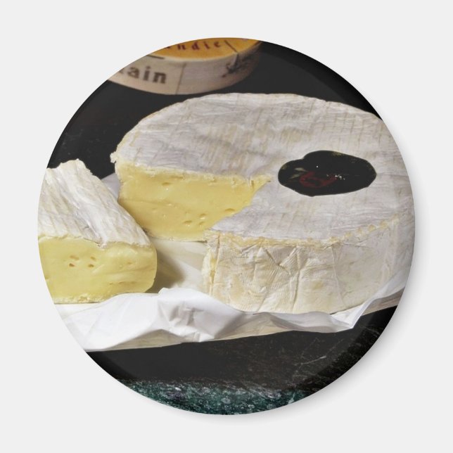 Camembert Cheese Magnet (Vorne)