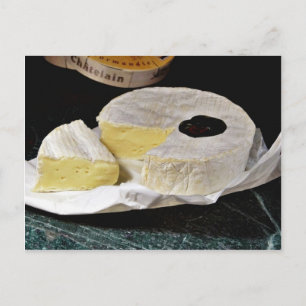 Camembert Cheese Postkarte
