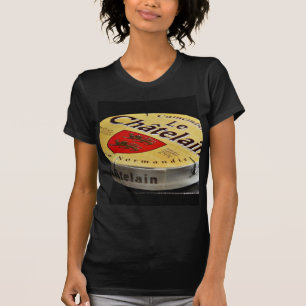 Camembert-Käse-Kasten T-Shirt
