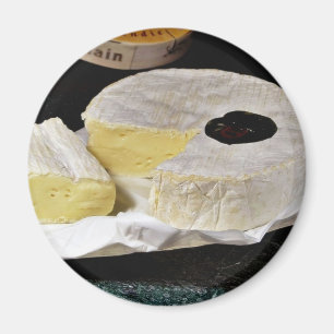 Camembert-Käse Magnet