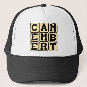 Camembert, Weichkäse Truckerkappe