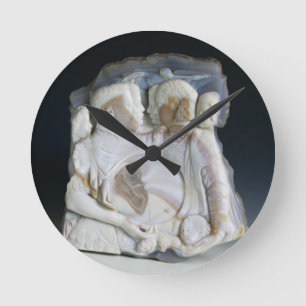 Cameo depicting Cosimo de Medici (1519-74) and his Runde Wanduhr