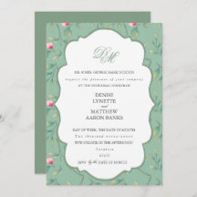 Cameo Green und Basil Green Probe Dinner