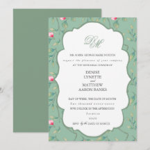 Cameo Green und Basil Green Probedinner
