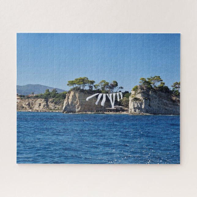 Cameo Island Zakynthos Griechenland Puzzle (Horizontal)