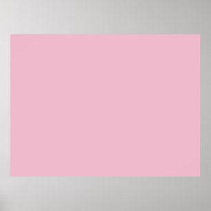 Cameo-Rosa (einfarbig) Poster