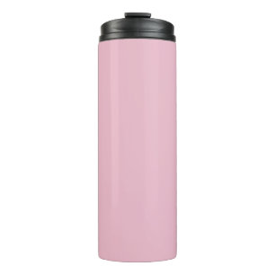 Cameo-Rosa (einfarbig) Thermosbecher